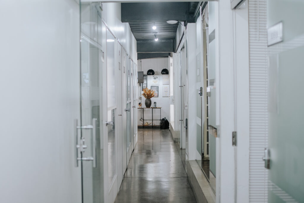 salas privativas dentro de um coworking em belo horizonte